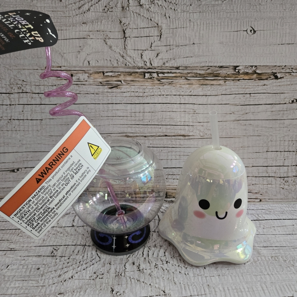 Target Halloween Drink Cups - 1 with lights